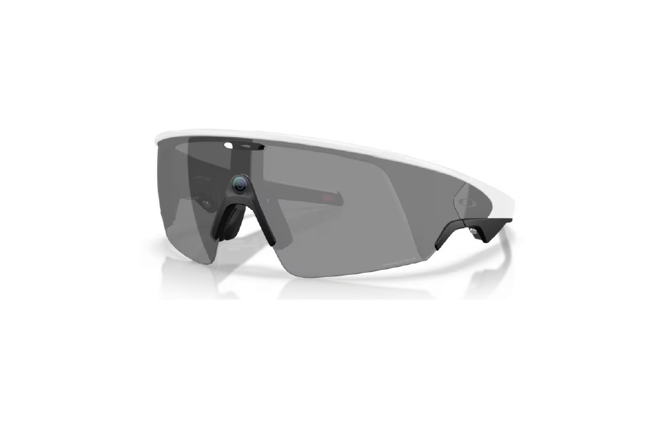 Oakley META Vanguard Glasses OW8001-0552 White/Prizm Black 